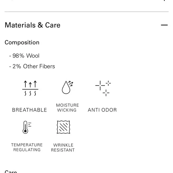 Theory Men's Long-Sleeve Polo Shirt in Merino Wool - Medium - Picture 8 of 13